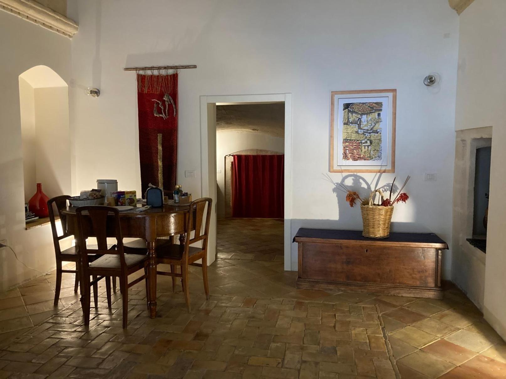 Hotel San Giorgio Matera Eksteriør bilde