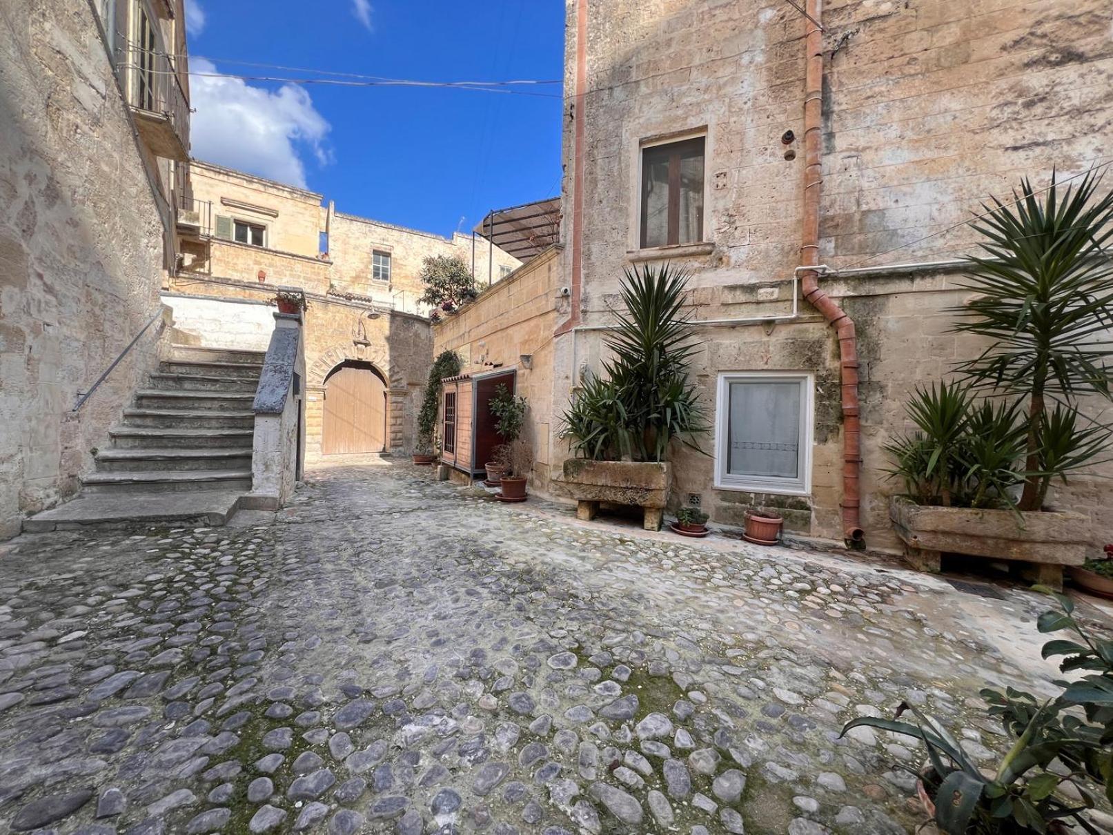 Hotel San Giorgio Matera Eksteriør bilde