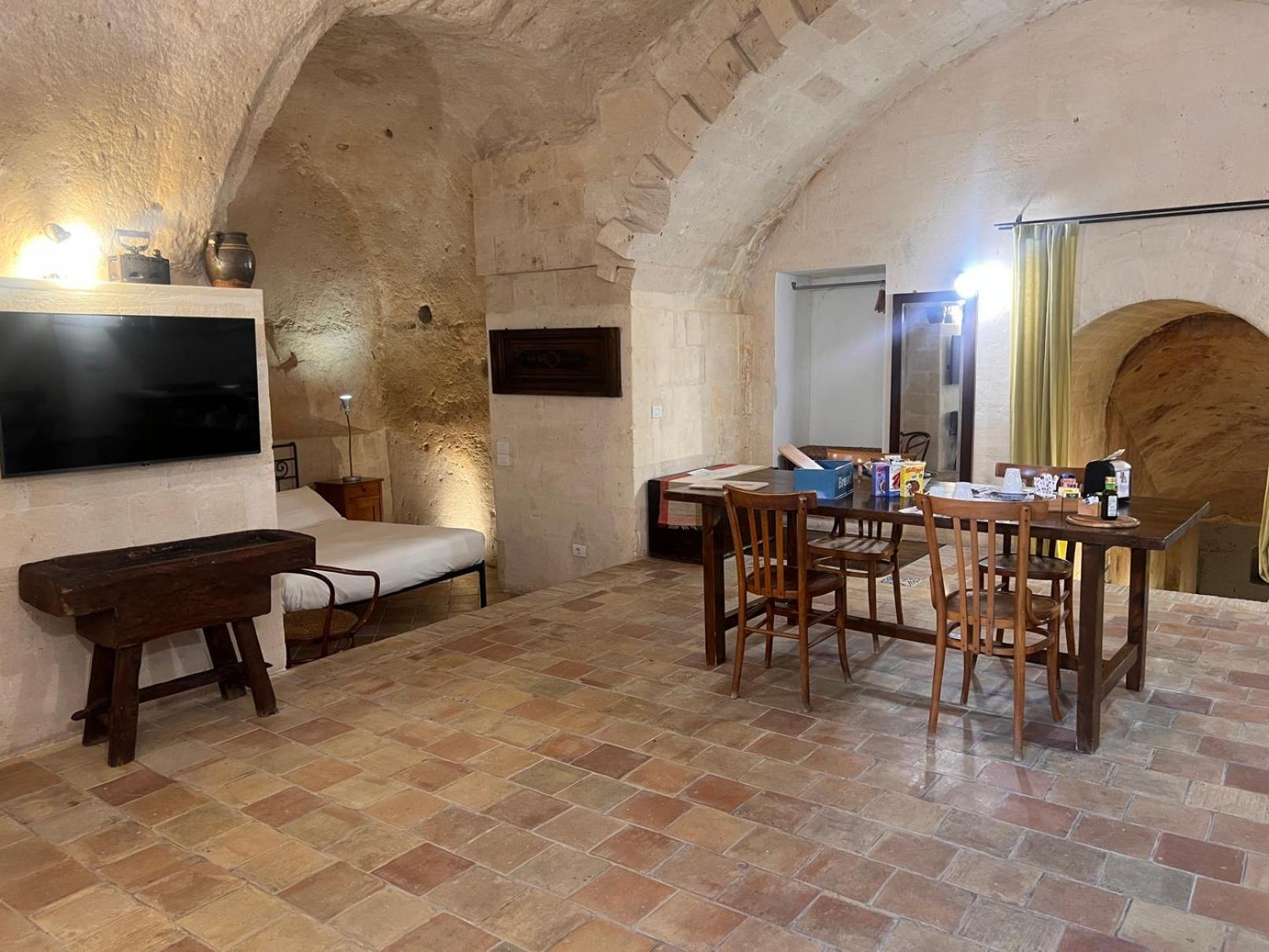 Hotel San Giorgio Matera Eksteriør bilde