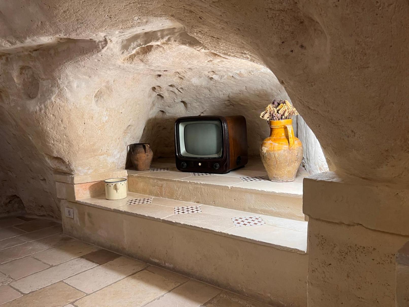 Hotel San Giorgio Matera Eksteriør bilde
