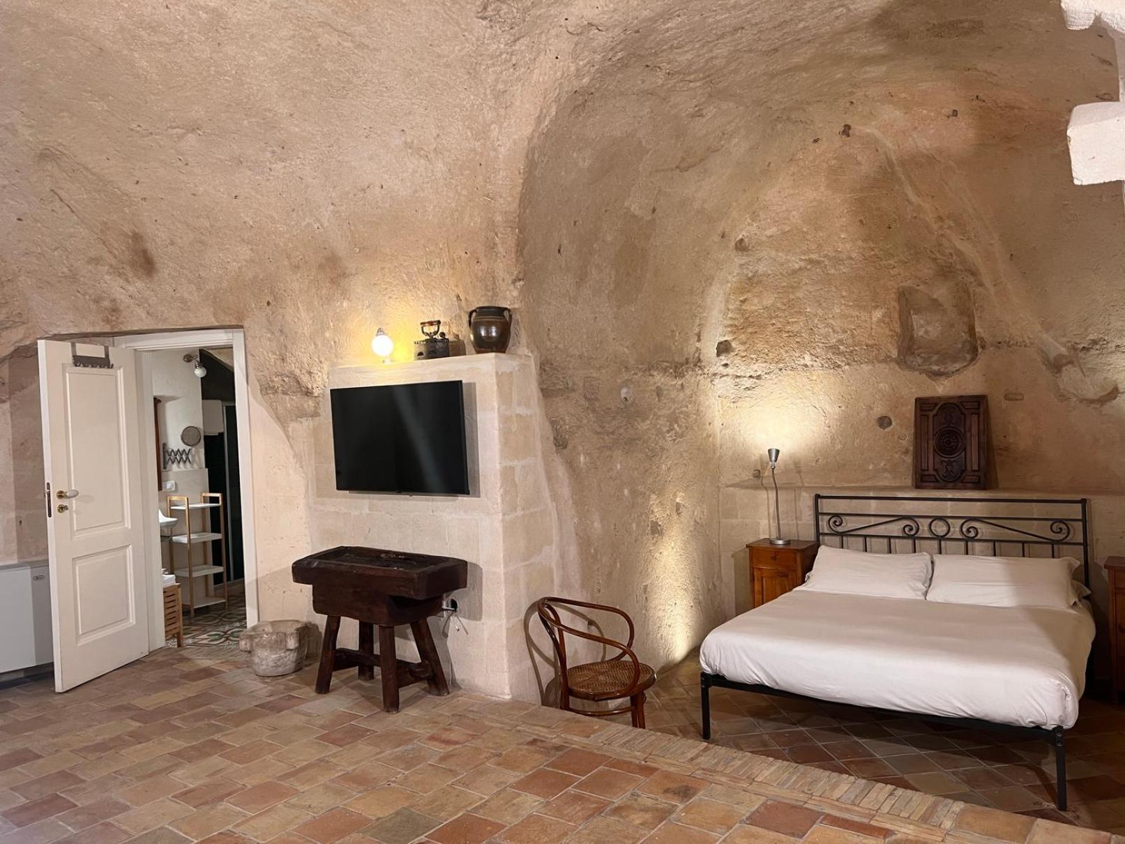 Hotel San Giorgio Matera Eksteriør bilde
