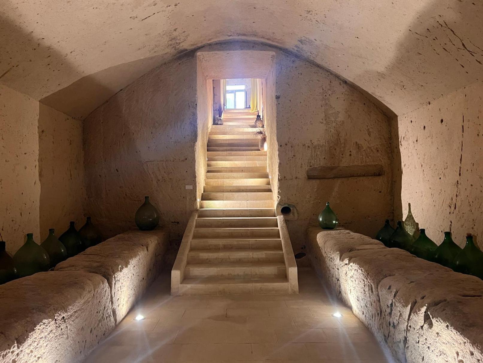 Hotel San Giorgio Matera Eksteriør bilde