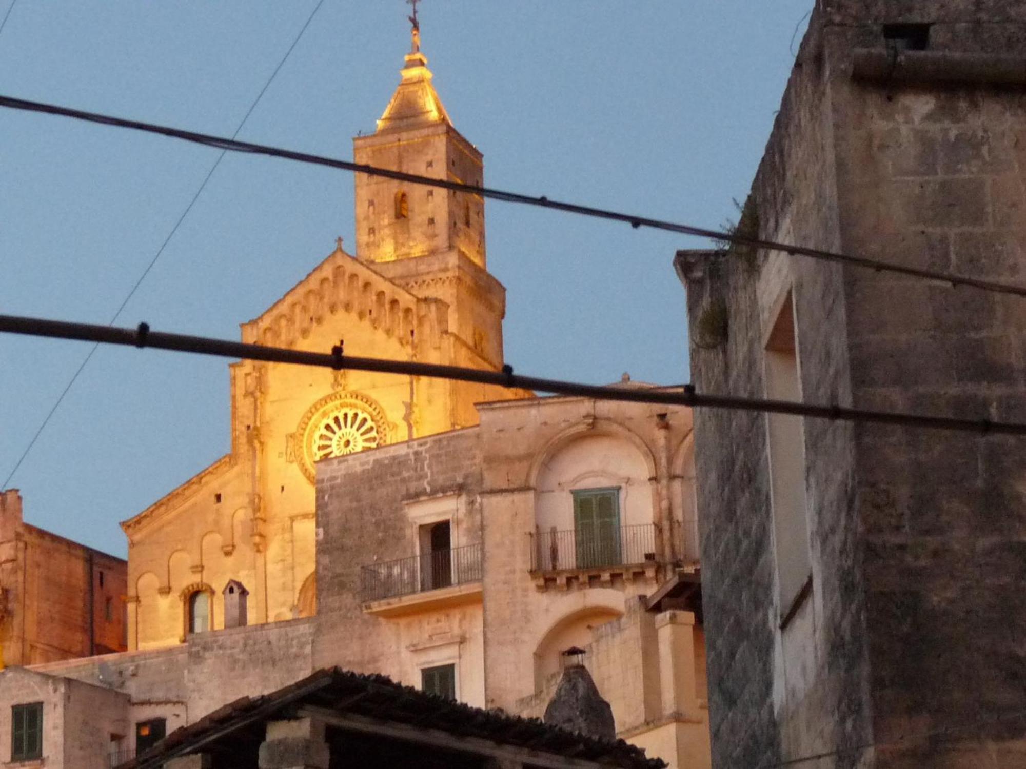 Hotel San Giorgio Matera Eksteriør bilde