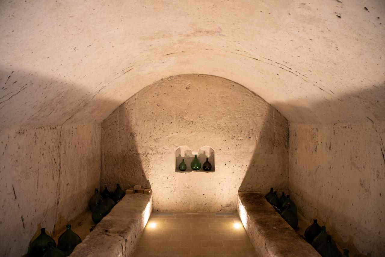 Hotel San Giorgio Matera Eksteriør bilde