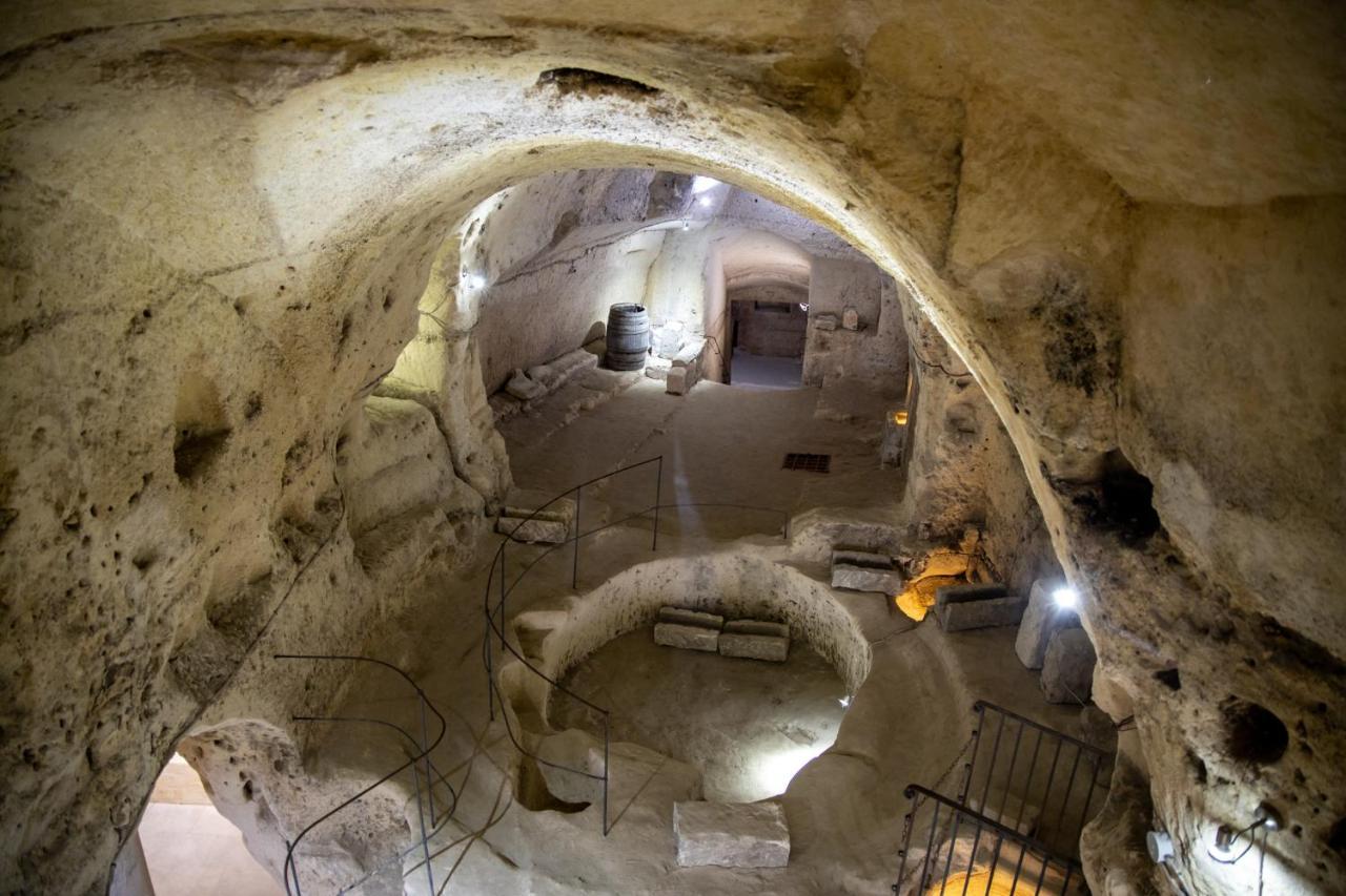 Hotel San Giorgio Matera Eksteriør bilde